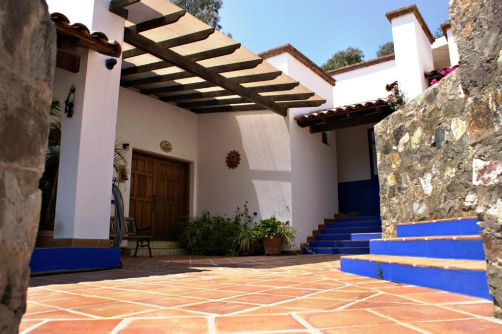 Quinta Los Arrayanes Hotel Ensenada Exterior photo