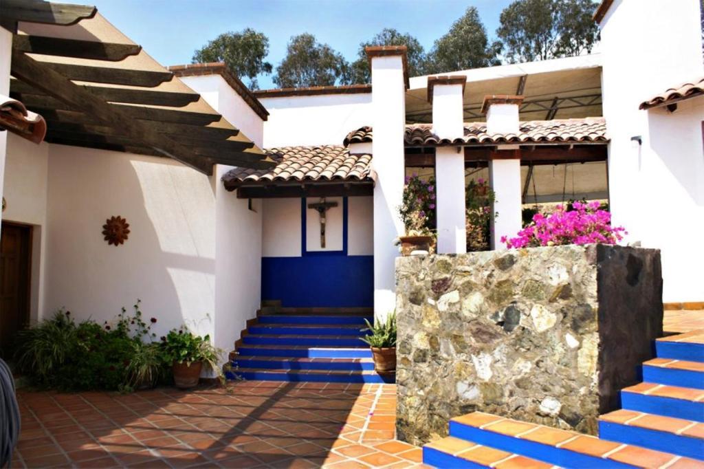 Quinta Los Arrayanes Hotel Ensenada Exterior photo